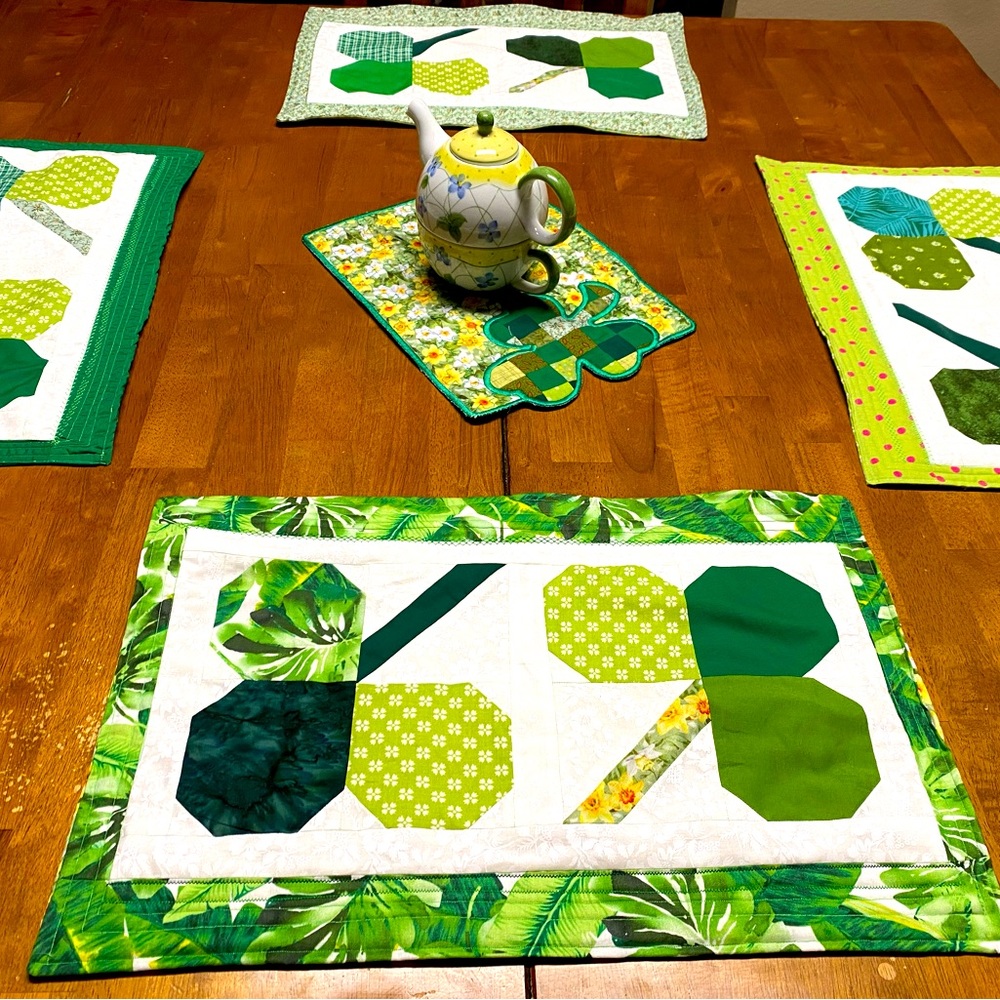 Shamrock Placemat